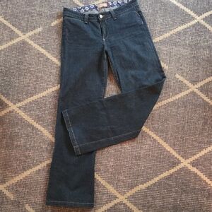 PAIGE Dark Blue Jeans